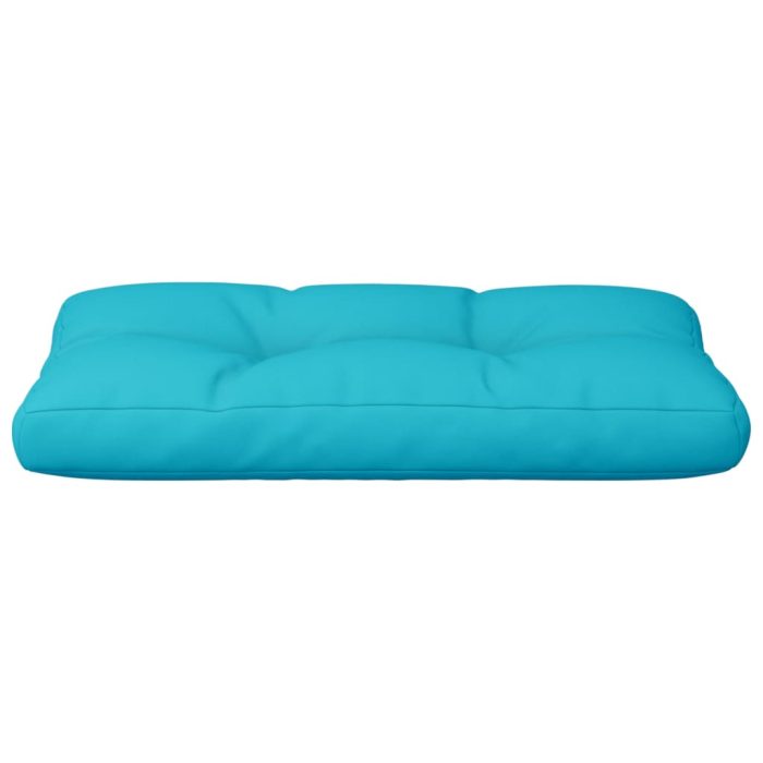 TrendyXL Palletkussen 70x40x12 cm stof turquoise