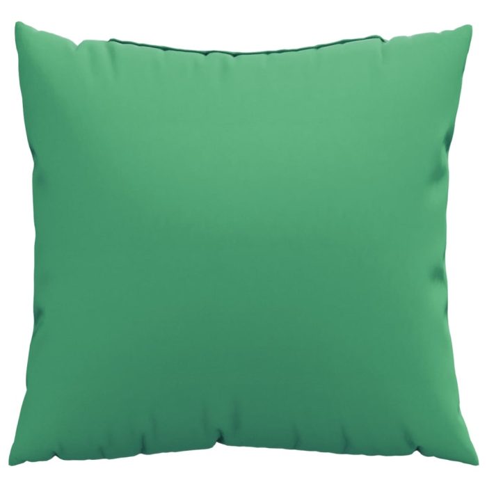 TrendyXL Bankkussens 4 st 60x60 cm stof groen