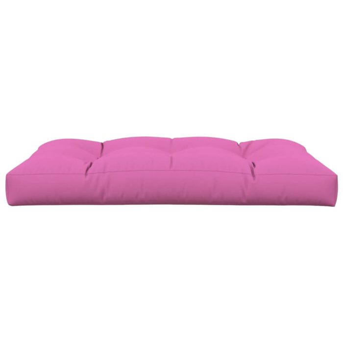 TrendyXL Palletkussen 120x80x12 cm stof roze