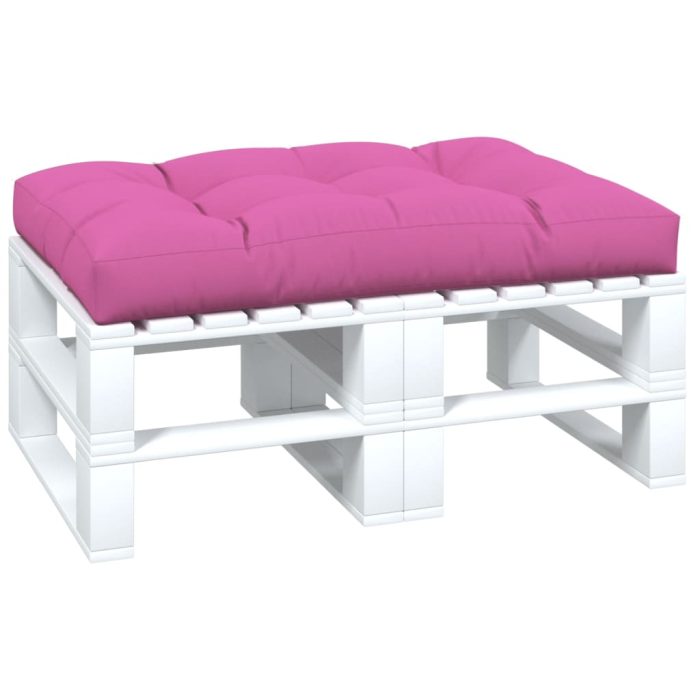 TrendyXL Palletkussen 120x80x12 cm stof roze