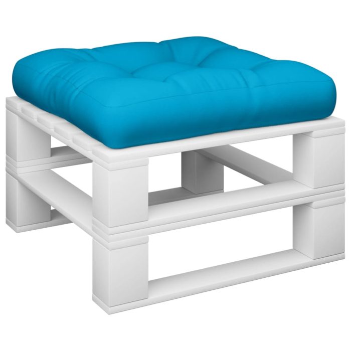 TrendyXL Palletkussen 50x50x12 cm stof blauw