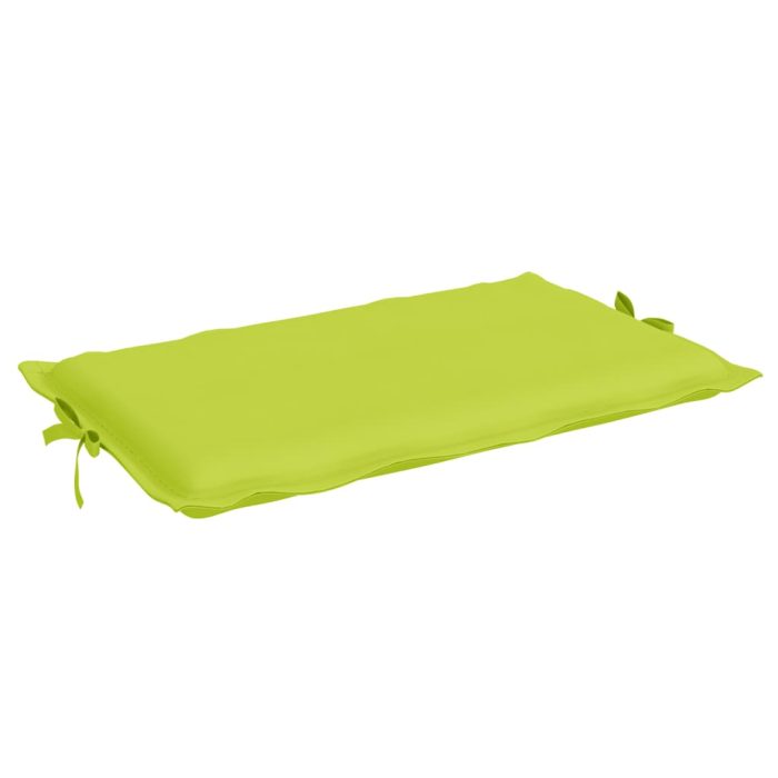 TrendyXL Ligbedkussen 186x58x3 cm oxford stof heldergroen