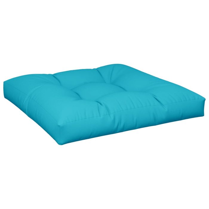 TrendyXL Palletkussens 2 st stof turquoise