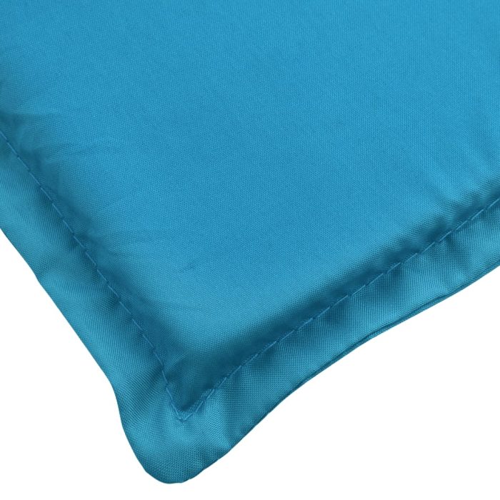 TrendyXL Ligbedkussen 200x60x3 cm oxford stof blauw