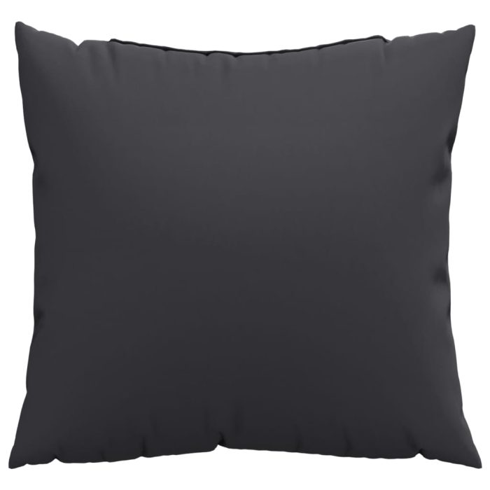 TrendyXL Bankkussens 4 st 40x40 cm stof zwart