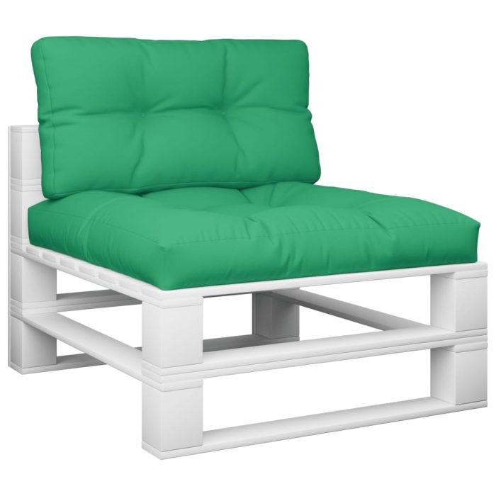 TrendyXL Palletkussens 2 st stof groen