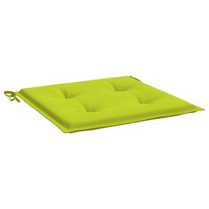 TrendyXL Tuinstoelkussens 4 st 40x40x3 cm oxford stof felgroen