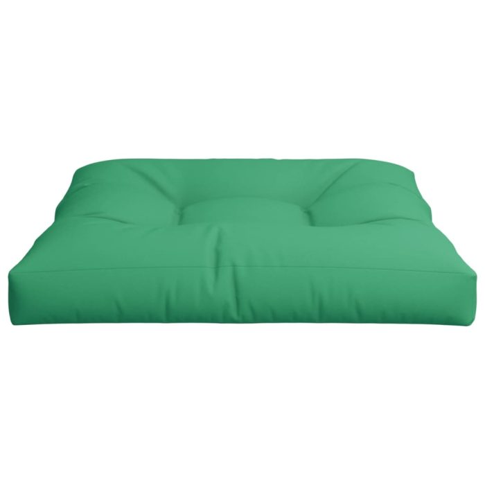 TrendyXL Palletkussen 70x70x12 cm stof groen