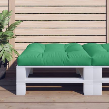 TrendyXL Palletkussen 70x70x12 cm stof groen