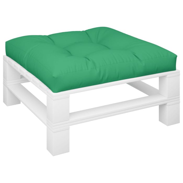 TrendyXL Palletkussen 70x70x12 cm stof groen