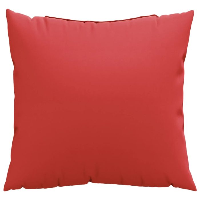 TrendyXL Bankkussens 4 st 50x50 cm stof rood