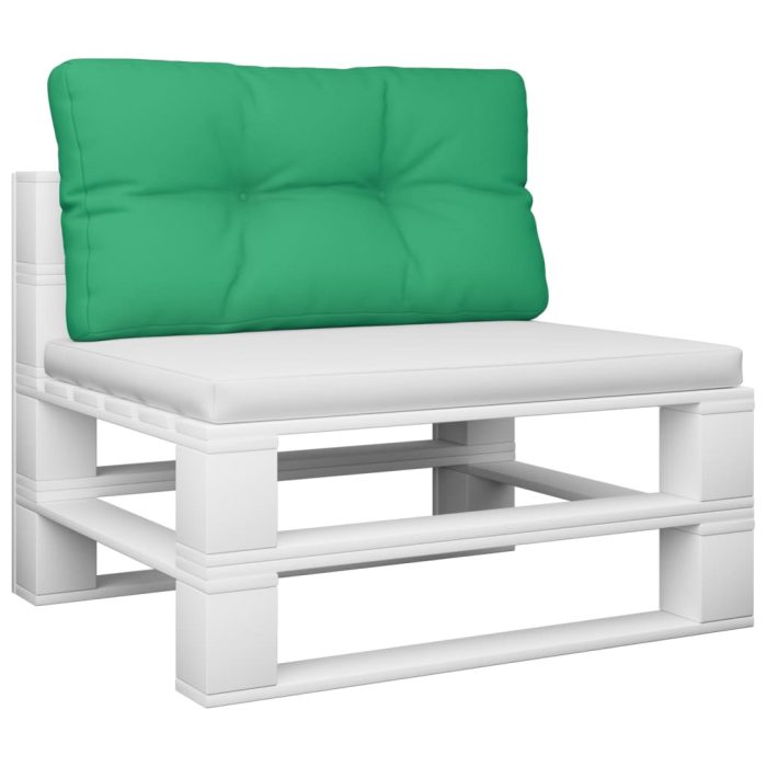 TrendyXL Palletkussen 70x40x12 cm stof groen