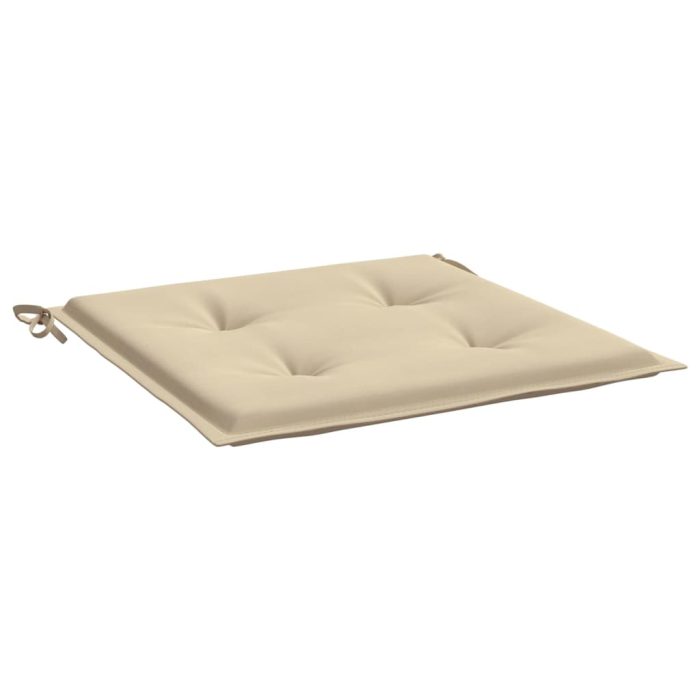 TrendyXL Tuinstoelkussens 4 st 50x50x3 cm oxford stof beige