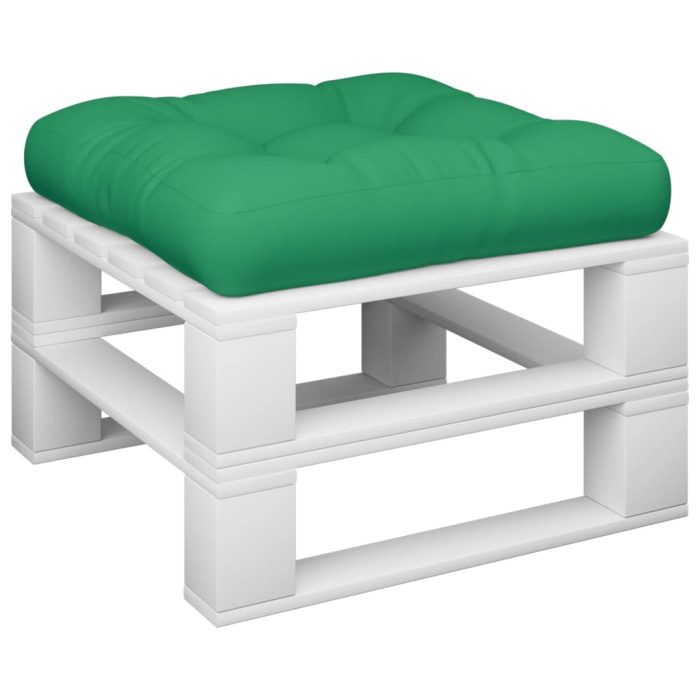 TrendyXL Palletkussen 58x58x10 cm stof groen