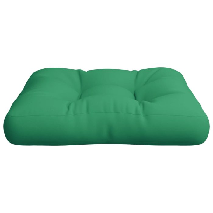 TrendyXL Palletkussen 58x58x10 cm stof groen