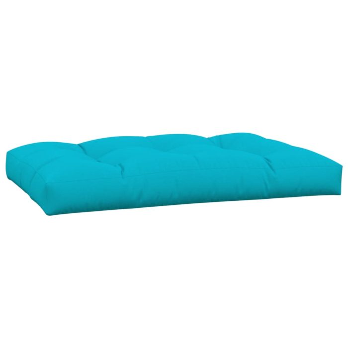 TrendyXL Palletkussens 5 st stof  turquoise