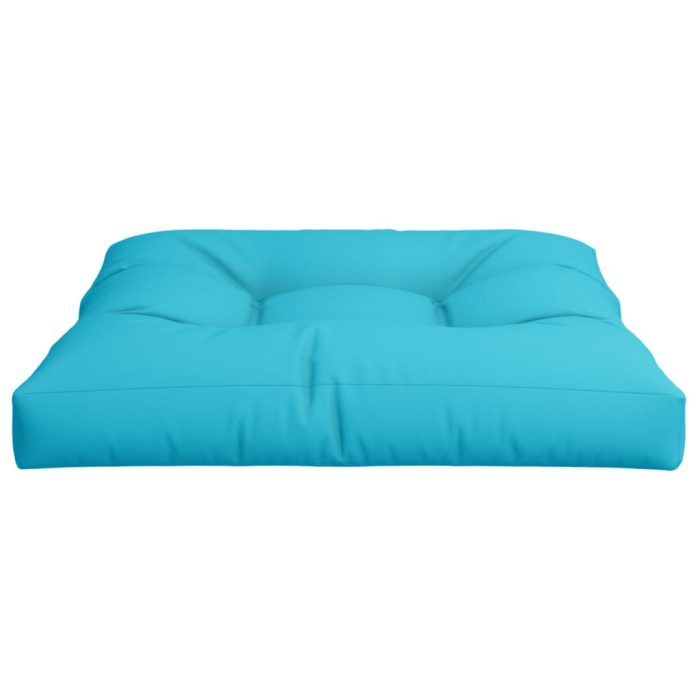 TrendyXL Palletkussen 80x80x12 cm stof turquoise