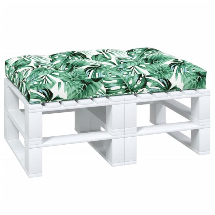 TrendyXL Palletkussen 120x80x12 cm stof groen