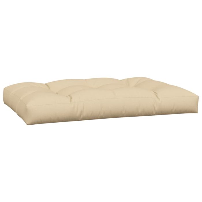 TrendyXL Palletkussens 5 st stof beige