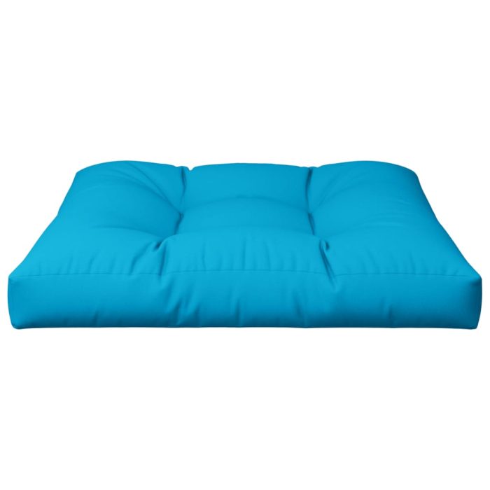 TrendyXL Palletkussen 80x80x12 cm stof blauw