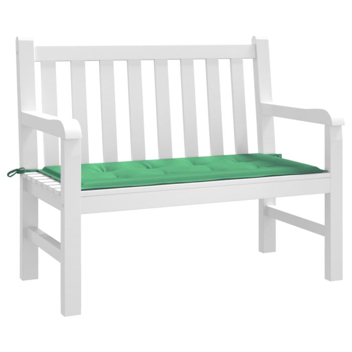 TrendyXL Tuinbankkussen 100x50x3 cm oxford stof groen