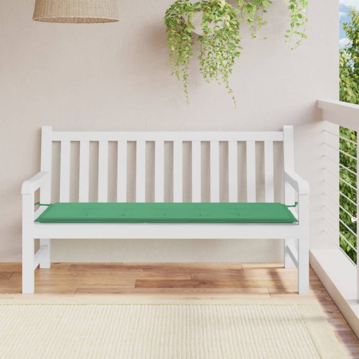 TrendyXL Tuinbankkussen 150x50x3 cm oxford stof groen